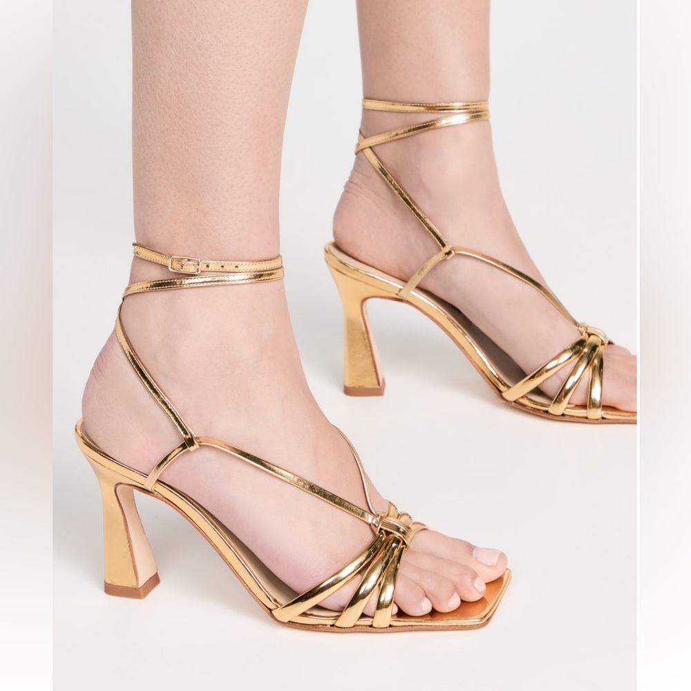 Chelsea paris gold sandal